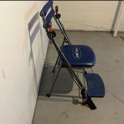 Chair Gym Home Fitness Chair with Resistance Bands