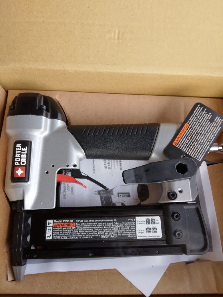 Porter Cable Nail Gun