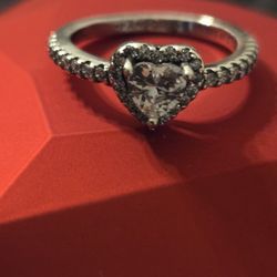  PANDORA sterling silver ring. More sizes available.  