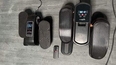 2 - Two - Deux - Dos - Due - Under Desk Elliptical Machines