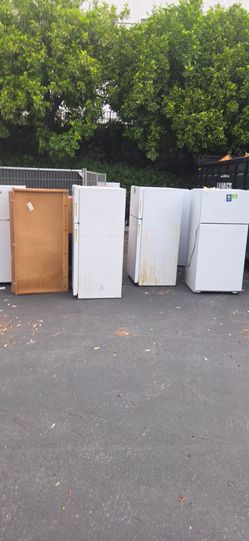 Junk Refrigerators