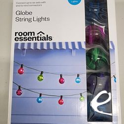 Room Essentials LED Globe String Lights