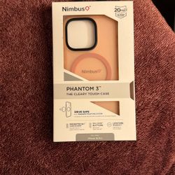 iphone 16 pro pink nimbus magsafe