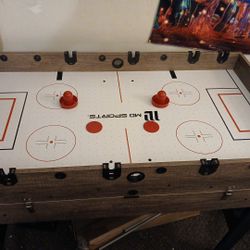 Md Sports 3 In 1 Game Table Pool Table Hockey And Foosball 