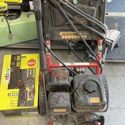 Pressure washer
