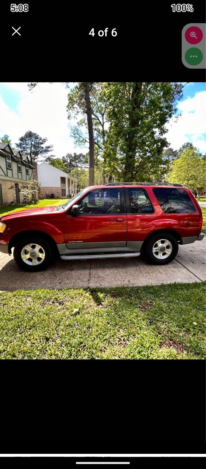 2001 Ford Explorer Sport