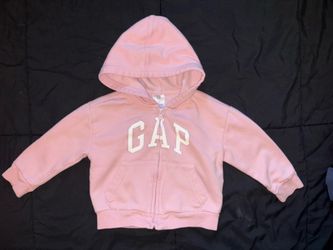 Mauve pink GAP toddler hoodie
