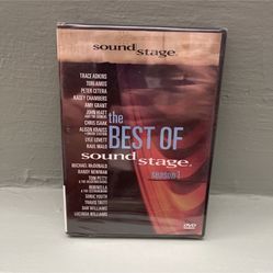 *NEW* The Best Of Sound Stage Season 1 DVD Factory Sealed Tom Petty DVD