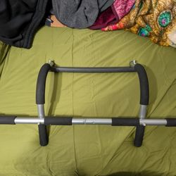 Pull Up Bar Doorway Pro Fit Iron Gym