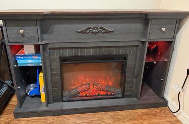 Electric Fireplace TV Stand Console