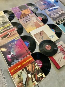 All Kinds Of Vinyl Records! 