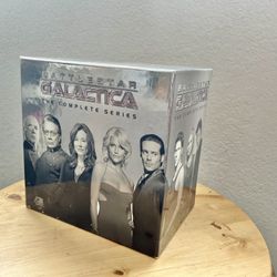 Battlestar Galactica - The Complete Series (DVD, 2010, 25-Disc Set)