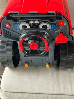 Toy truck 16 in high 14 in wide
