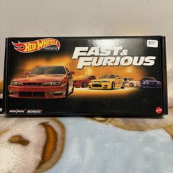 Hot Wheels Premium Fast And Furious 5 Pack