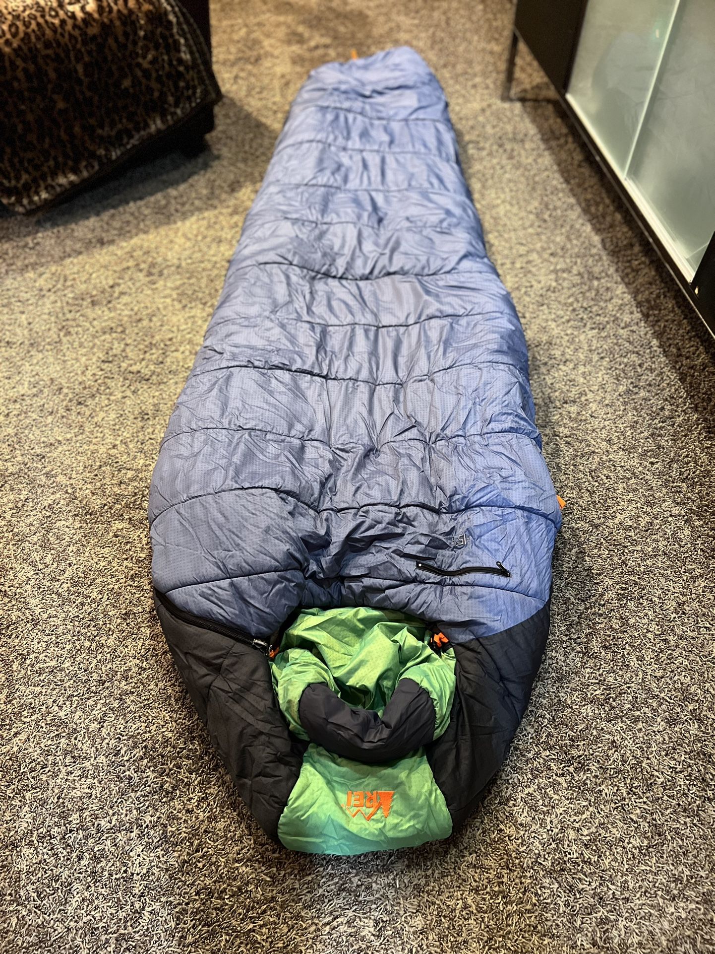 Outdoor Sleep Set – 2 Sleeping Bags + Therm-a-Rest Pad – $13$110 (Set Only)