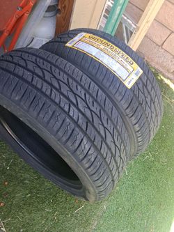 4 new tires 205/55/16..Ground Speed..