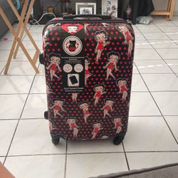 betty boop suitcase