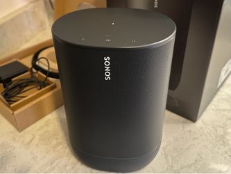 Black Sonos Move (1st generation) - Excellent condition with box - $200 (Hyde Park)