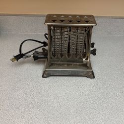 Westinghouse Turnover Toaster, 1920s, Working, Antique Collectible