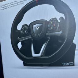 Xbox One Steering Wheel & Pedals 