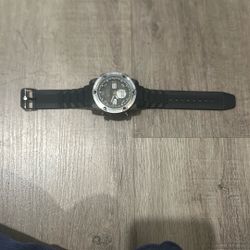 Black And Silver American Exchange.