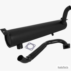 Bobcat Skid Steer Muffler
