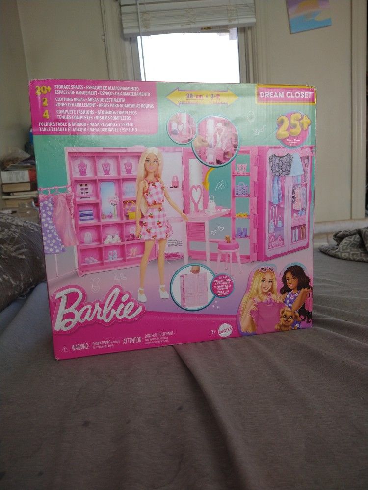 Barbie Dream Closet