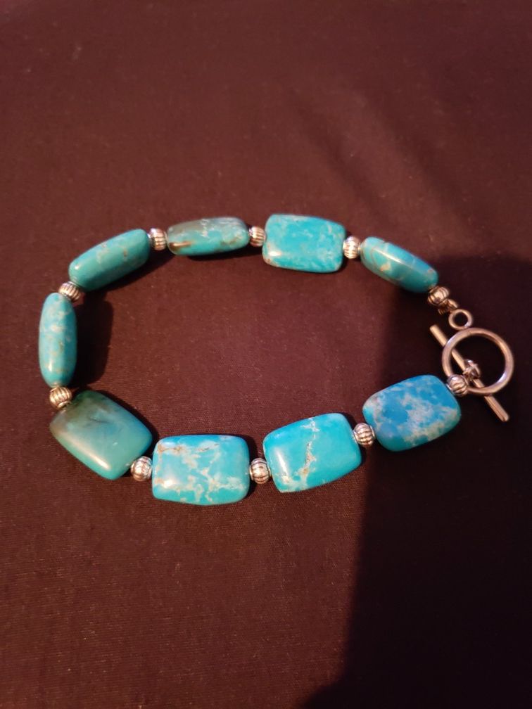 Genuine Turquoise bracelet