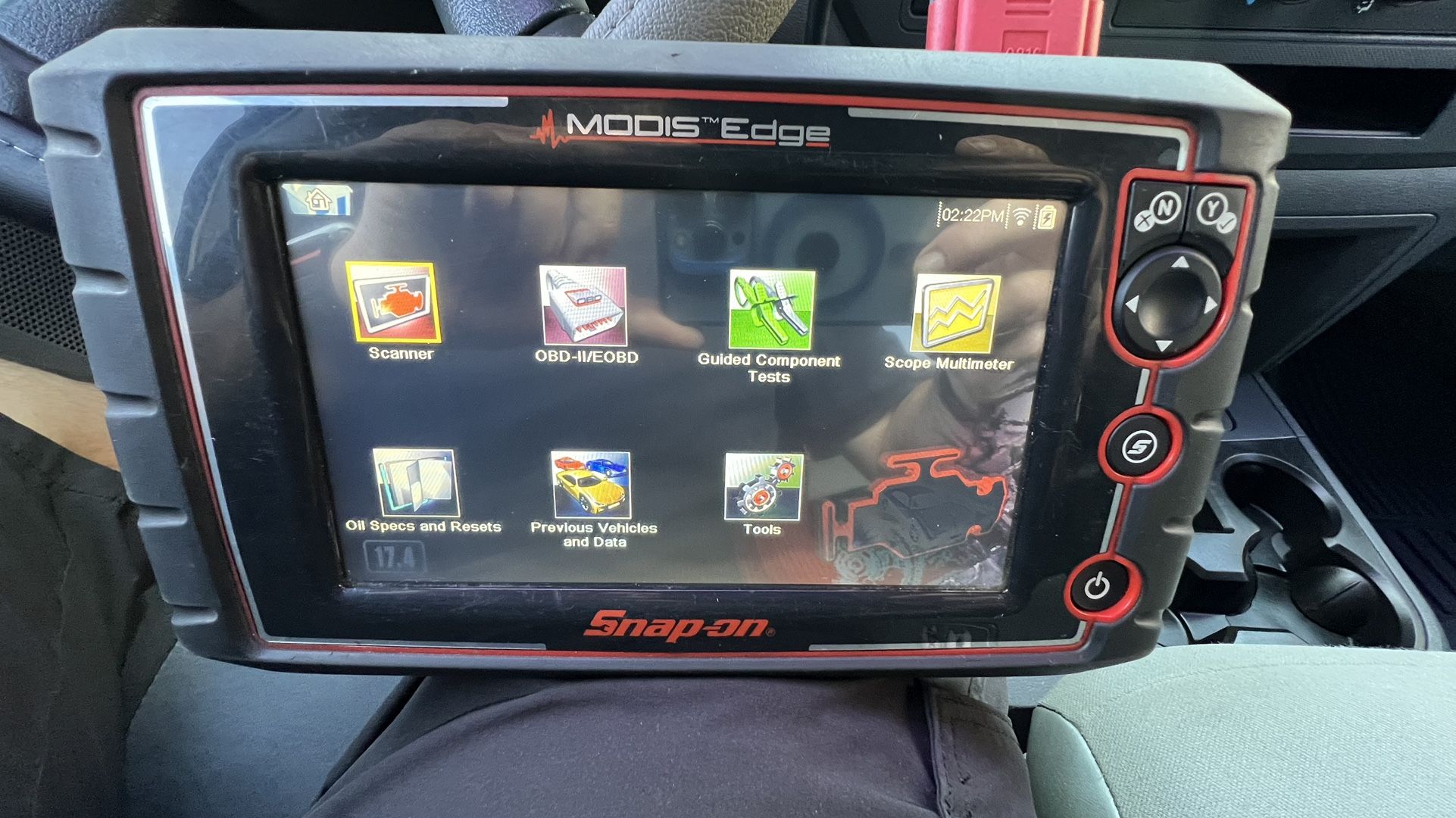 Snap-On MODIS Edge Professional Diagnostic Scanner