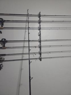 Fishing Rods And Reels