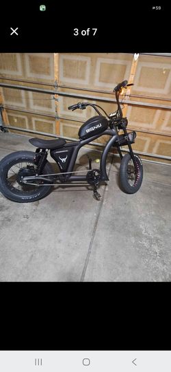 E bike 52v