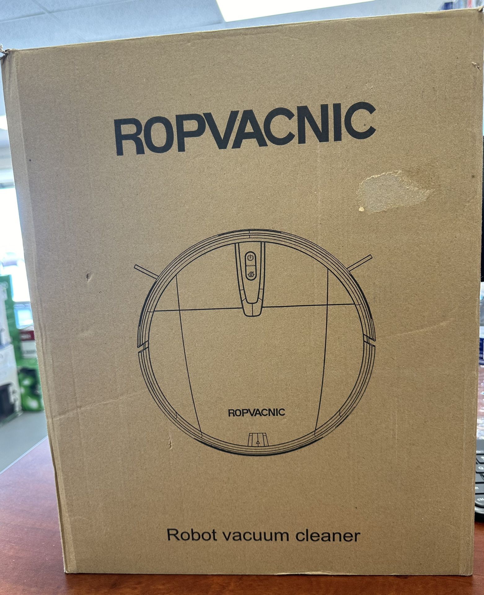 Ropvacnic Robot Vacuum Cleaner