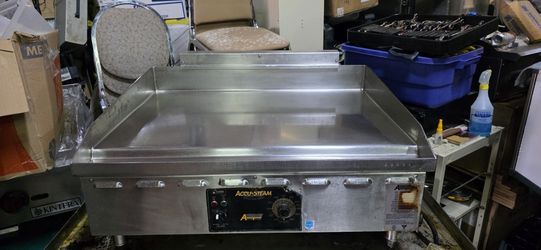 ACCUTEMP 36" GAS CHROMETOP GRIDDLE
