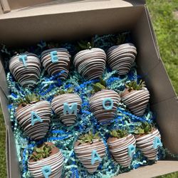 Chocolate covered treats