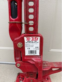 48” Hi lift jack