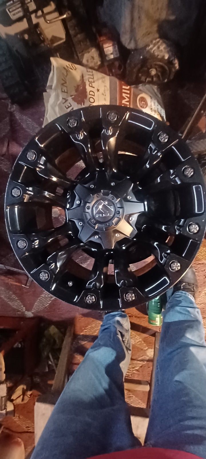 Fuel 18" x9" Truck Wheel