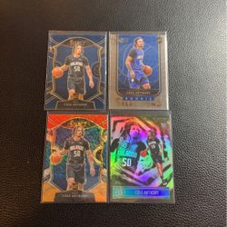 Cole Anthony Rookie Lot
