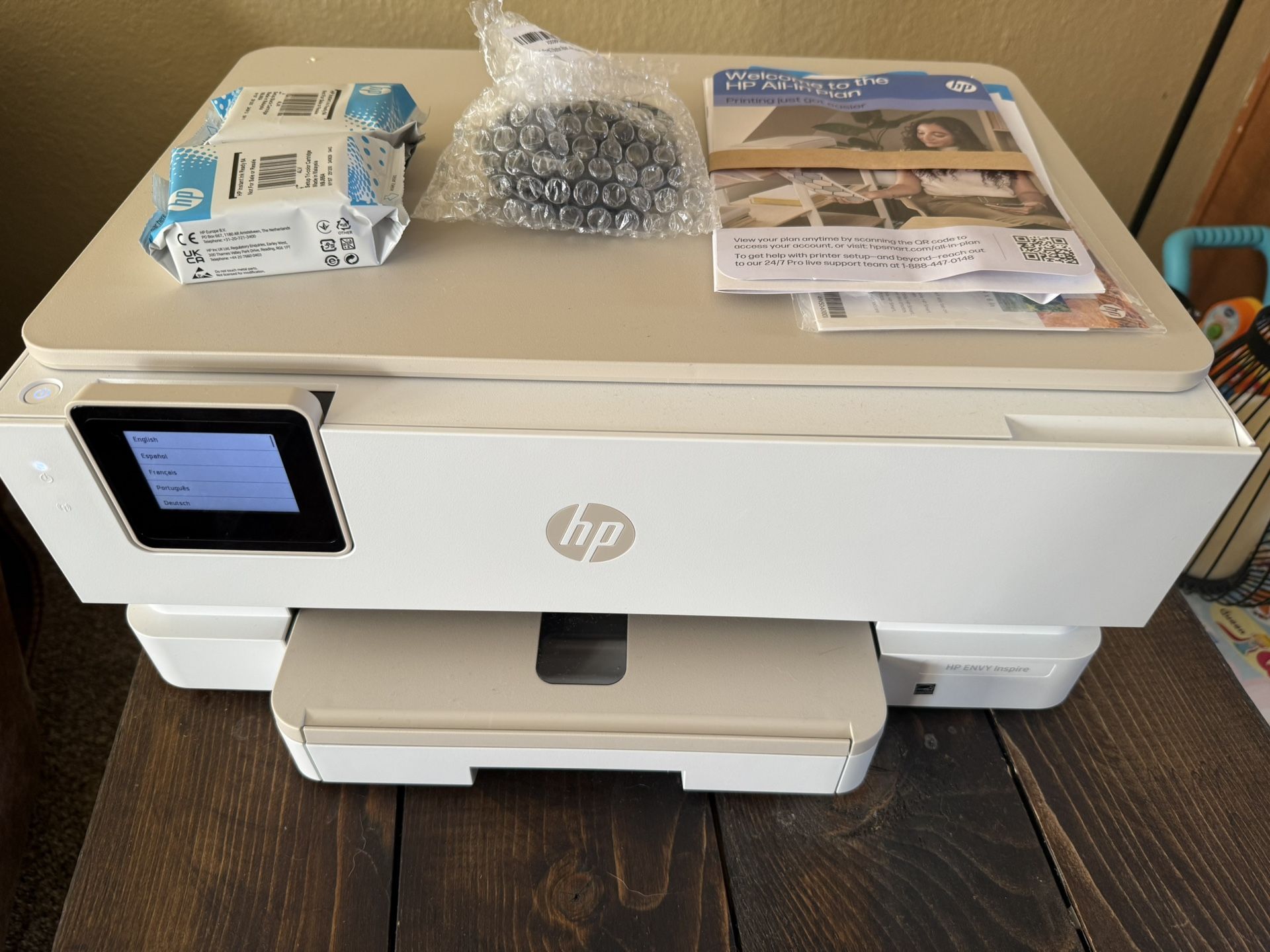 New HP Printer Walmart