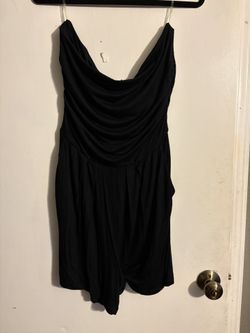 Strapless Romper