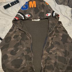 Bape Hoodie Black L