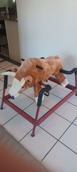 Kids bouncer bull