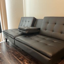 Futon (Faux Leather)