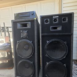 Acoustic Speakers