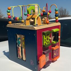 Melissa & Doug activity box