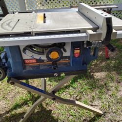 Ryobi 10" Potable Table Saw