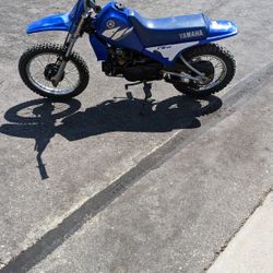 2004Yamaha PW80 Excellent Condition Just Had It Service Carb Clean Oil Change New Spark Plug Air Filter Nothing Wrong With It Well Worth 🤑💰🤑💰🤠