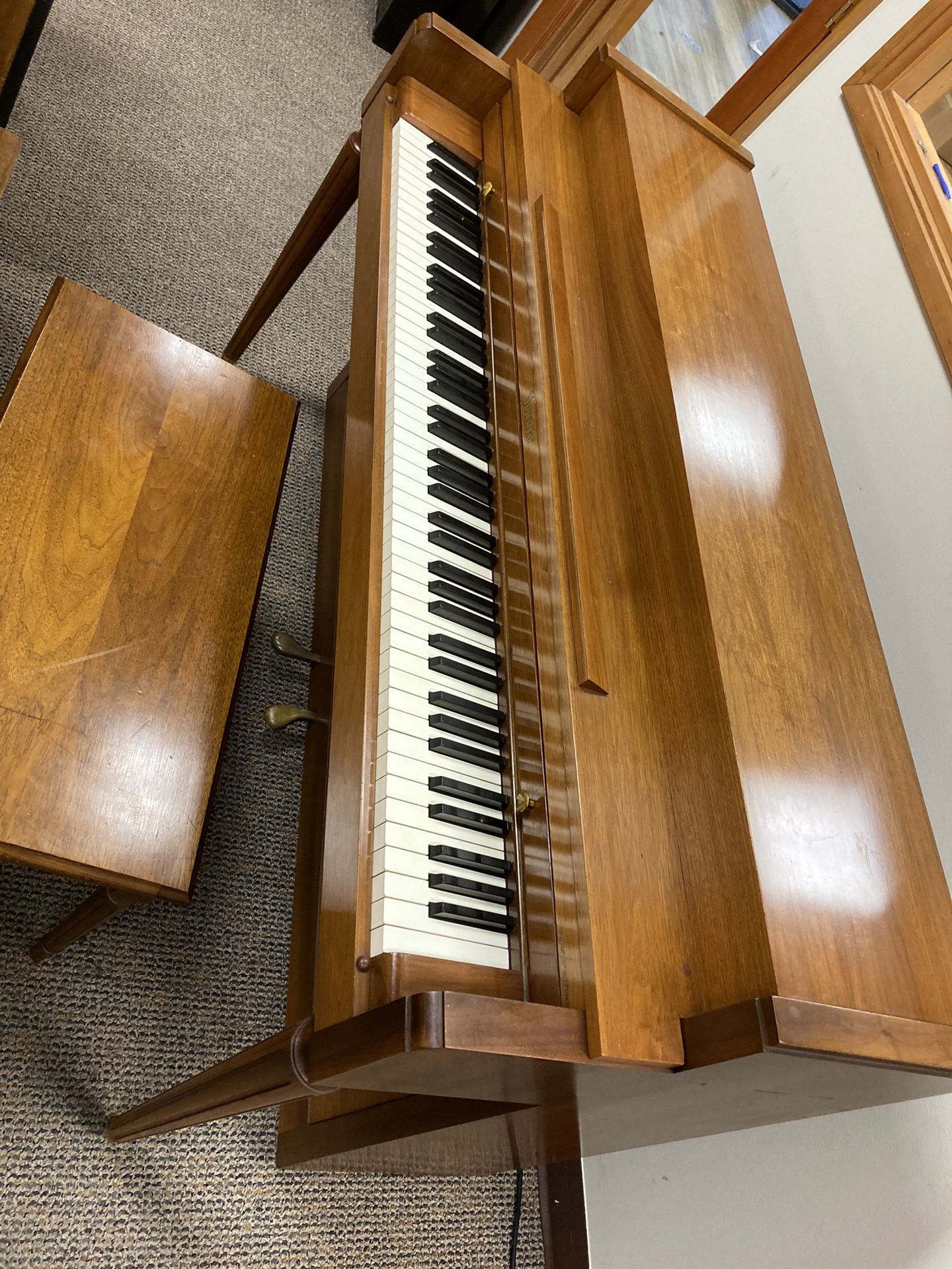 36” Howard (by Baldwin) Upright Spinet Piano