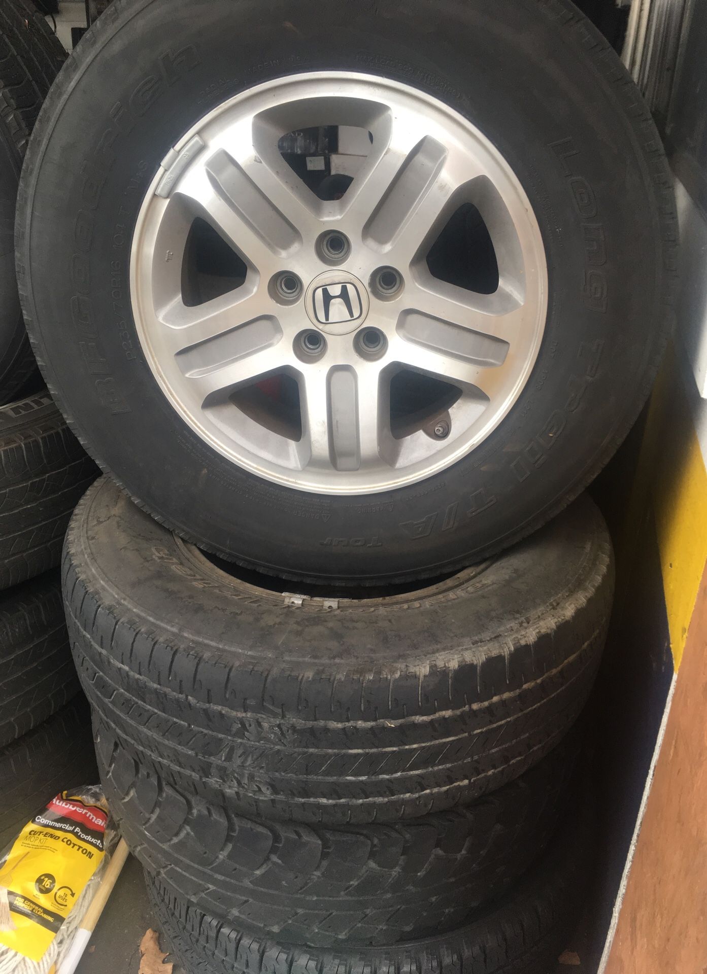 Honda stock wheels $350 installed