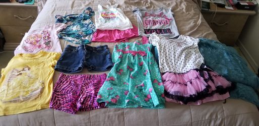 Girls Size 6 clothes. Misc. Disney, Carter's, Beautees, Faded Glory
