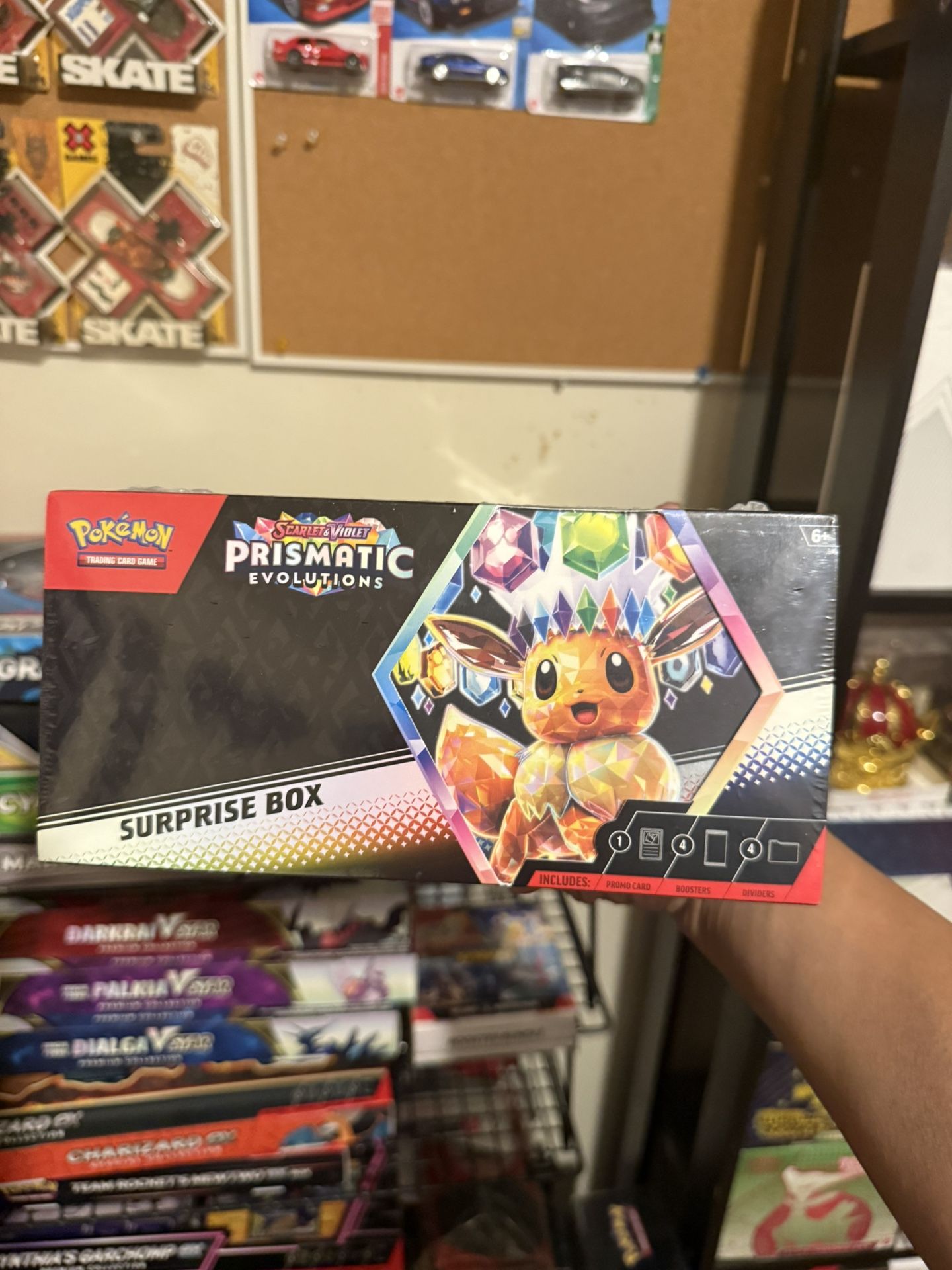 Pokemon prismatic surprise box new